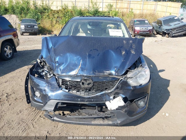 Mazda Cx-5 Grand Touring 2015 JM3KE4DY8F0437066 Image 10