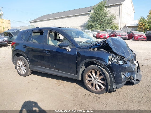 Mazda Cx-5 Grand Touring 2015 JM3KE4DY8F0437066 Image 12