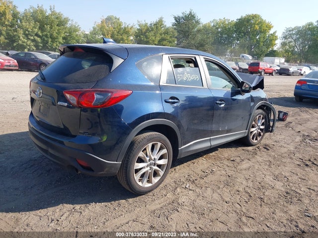 Mazda Cx-5 Grand Touring 2015 JM3KE4DY8F0437066 Image 4