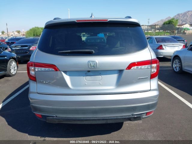 5FNYF5H26MB045164 Honda Pilot Special Edition