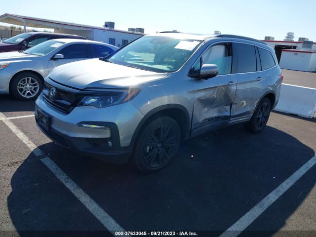 5FNYF5H26MB045164 Honda Pilot Special Edition