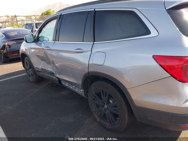 5FNYF5H26MB045164 Honda Pilot Special Edition