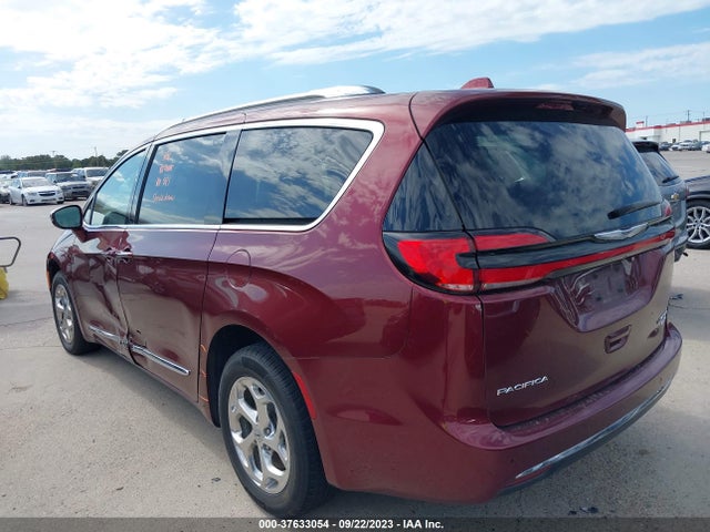 2021 CHRYSLER PACIFICA LIMITED VIN: 2C4RC3GG1MR549091