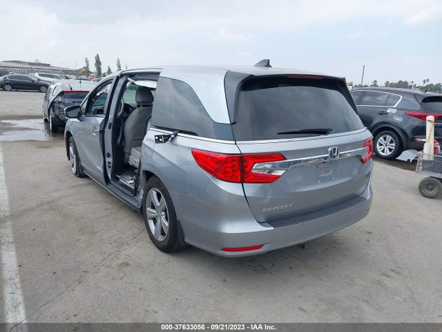 Honda Odyssey Ex-l 2019 5FNRL6H77KB134656 Image 3