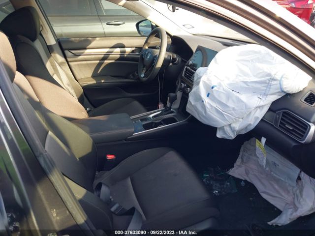 1HGCV1F16KA038741 Honda Accord Sedan Lx 1.5t