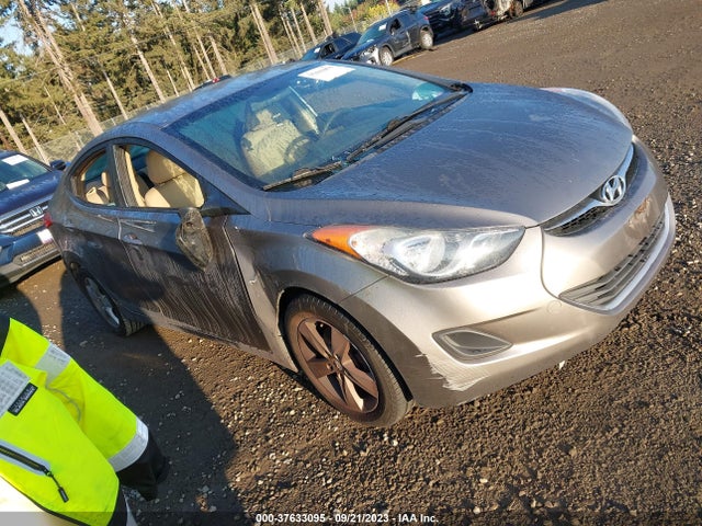 2013 HYUNDAI ELANTRA GLS PZEV VIN: 5NPDH4AEXDH346867
