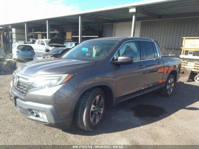 Honda Ridgeline Rtl 2019 5FPYK2F55KB005332 Image 2