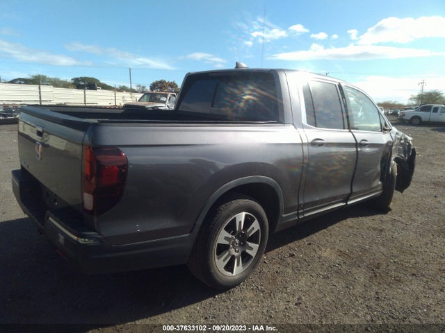 Honda Ridgeline Rtl 2019 5FPYK2F55KB005332 Image 4