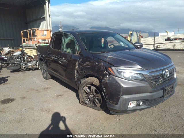 Honda Ridgeline Rtl 2019 5FPYK2F55KB005332 Image 6