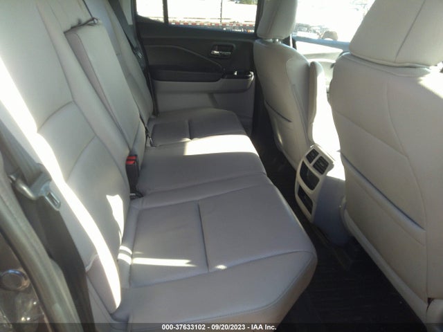 Honda Ridgeline Rtl 2019 5FPYK2F55KB005332 Image 8