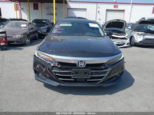 1HGCV3F93MA017088 Honda Accord Hybrid Touring