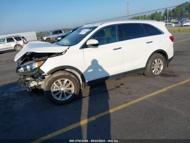 5XYPG4A39HG273258 KIA SORENTO LX