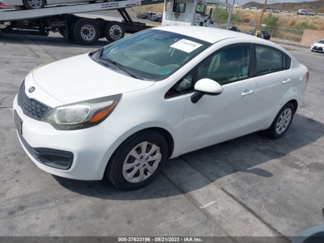 KNADM4A39F6432840 KIA RIO LX