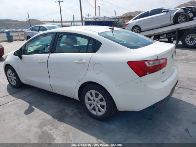 KNADM4A39F6432840 KIA RIO LX
