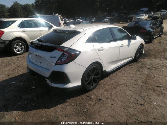 SHHFK7H96HU220965 Honda Civic Hatchback Sport Touring