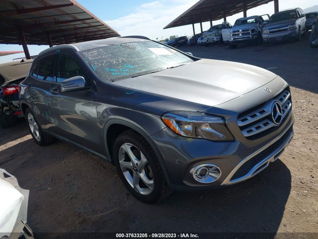 2018 MERCEDES-BENZ GLA 250 VIN: WDCTG4EB8JJ450852