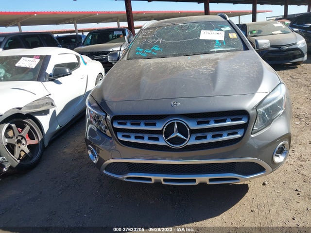 2018 MERCEDES-BENZ GLA 250 VIN: WDCTG4EB8JJ450852