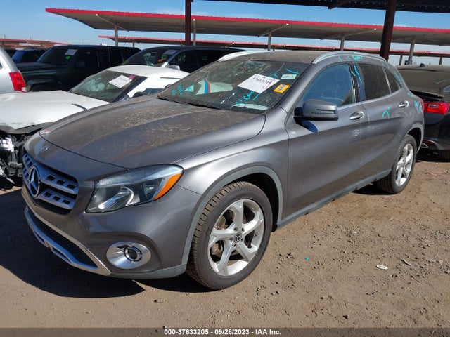 2018 MERCEDES-BENZ GLA 250 VIN: WDCTG4EB8JJ450852
