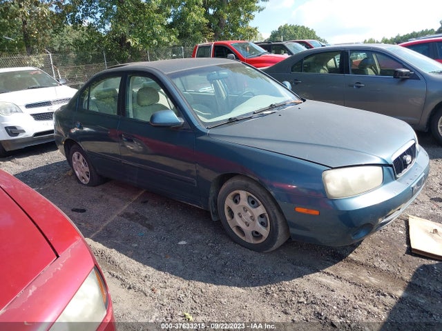 2002 HYUNDAI ELANTRA GLS VIN: KMHDN45D32U337372