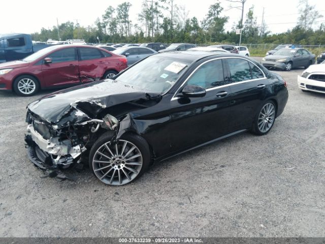 55SWF4JB0JU273165 Mercedes-Benz C-class C 300