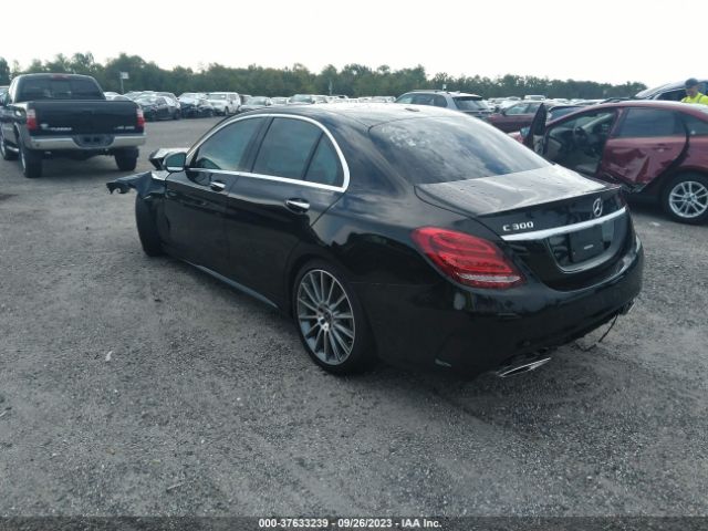 55SWF4JB0JU273165 Mercedes-Benz C-class C 300