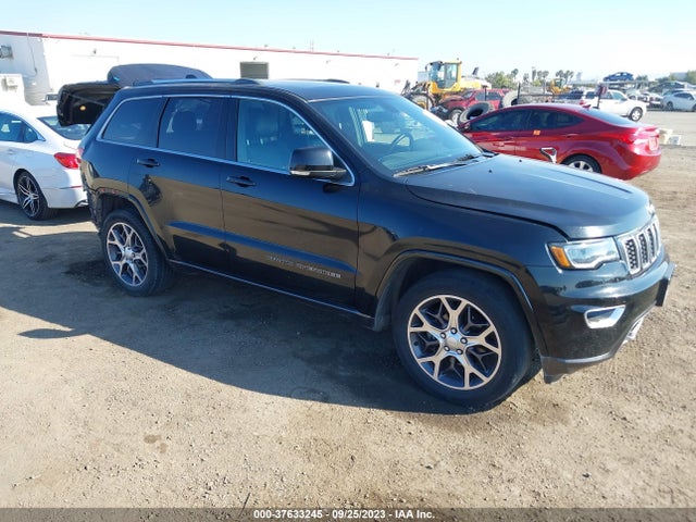 2018 JEEP GRAND CHEROKEE STERLING EDITION VIN: 1C4RJEBG1JC359143