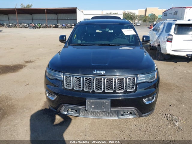 2018 JEEP GRAND CHEROKEE STERLING EDITION VIN: 1C4RJEBG1JC359143