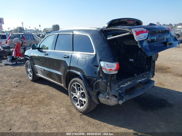 2018 JEEP GRAND CHEROKEE STERLING EDITION VIN: 1C4RJEBG1JC359143