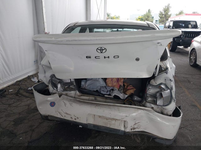 2002 TOYOTA ECHO VIN: JTDBT123820244754
