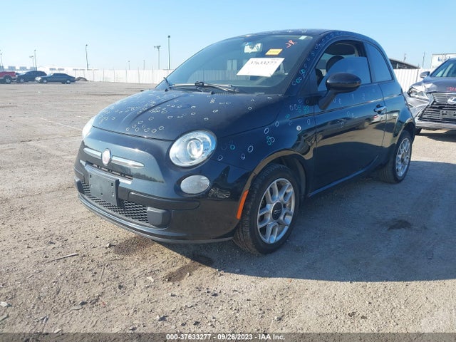 2013 FIAT 500 3C3CFFAR0DT511488 Photo 1