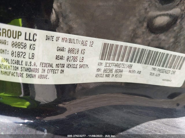 2013 FIAT 500 3C3CFFAR0DT511488 Photo 8