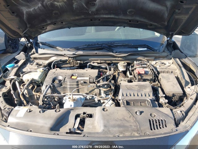 Honda Civic Sedan Lx 2018 2HGFC2F66JH601260 Image 10
