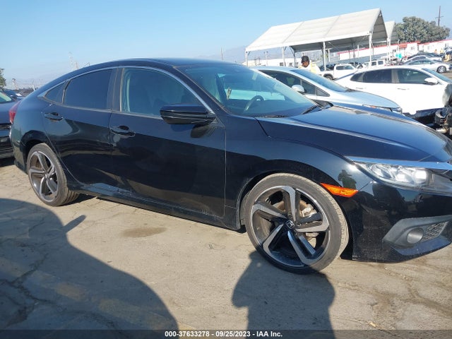 Honda Civic Sedan Lx 2018 2HGFC2F66JH601260 Image 13