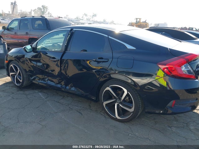 Honda Civic Sedan Lx 2018 2HGFC2F66JH601260 Image 14