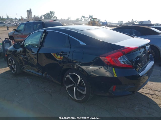Honda Civic Sedan Lx 2018 2HGFC2F66JH601260 Image 3