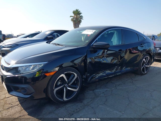 Honda Civic Sedan Lx 2018 2HGFC2F66JH601260 Image 6