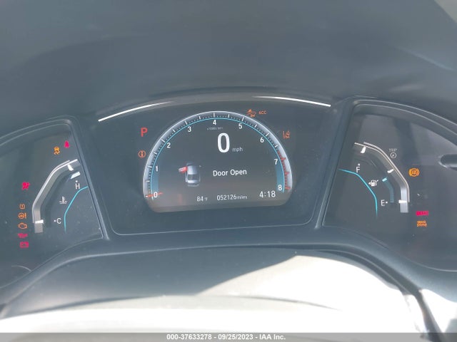 Honda Civic Sedan Lx 2018 2HGFC2F66JH601260 Image 7