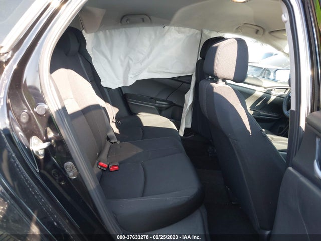Honda Civic Sedan Lx 2018 2HGFC2F66JH601260 Image 8