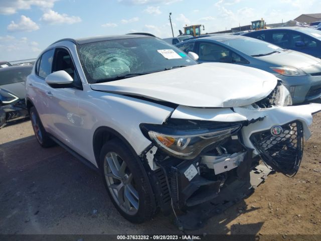 2018 ALFA ROMEO STELVIO ZASFAKNN1J7C18813