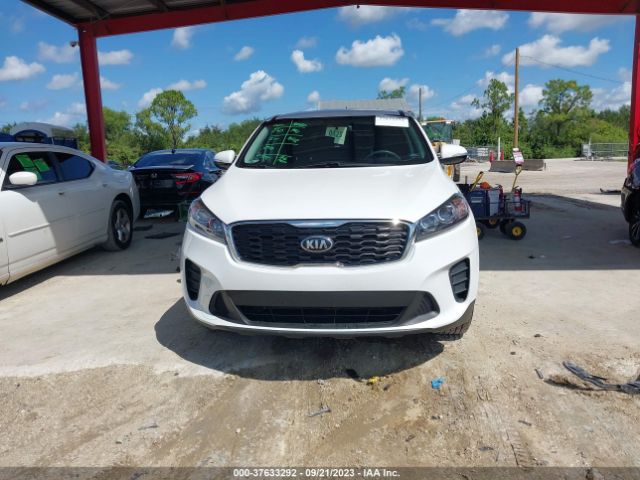 5XYPG4A59KG571348 KIA Sorento Lx V6