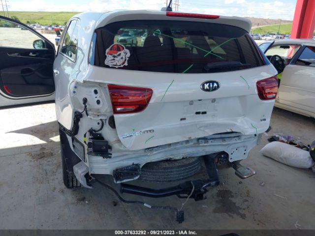 5XYPG4A59KG571348 KIA Sorento Lx V6