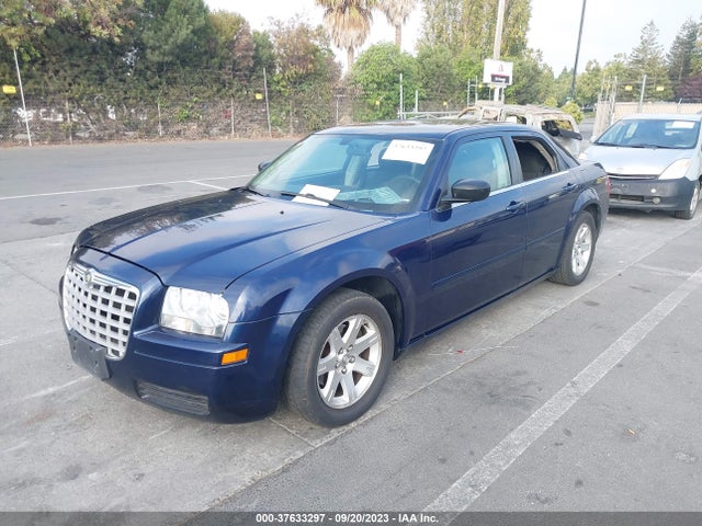 2006 CHRYSLER 300 VIN: 2C3KA43R26H156444