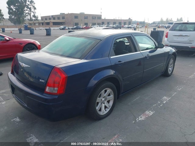2006 CHRYSLER 300 VIN: 2C3KA43R26H156444
