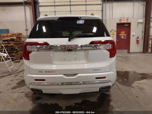 1GKKNXLS1PZ138799 GMC Acadia Denali