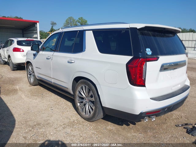 GMC YUKON DENALI 2021 1GKS1DKL5MR254751 Image 3