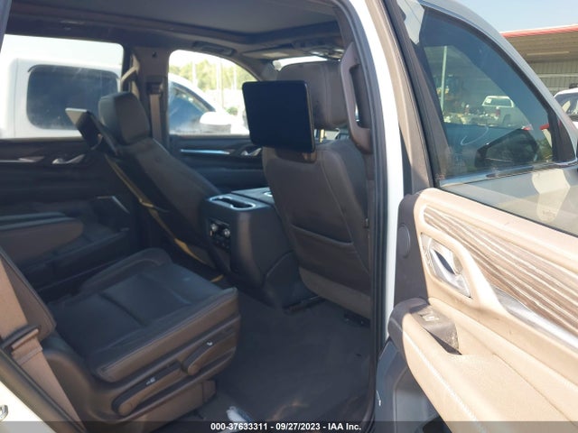 GMC YUKON DENALI 2021 1GKS1DKL5MR254751 Image 8