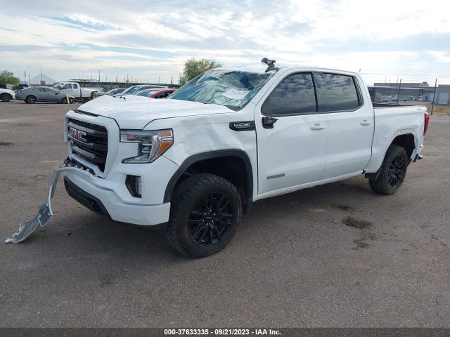 GMC Sierra 1500 4wd  Short Box Elevation 2021 3GTU9CED7MG196427 Image 2