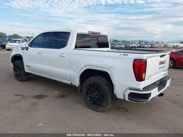 GMC Sierra 1500 4wd  Short Box Elevation 2021 3GTU9CED7MG196427 Image 3