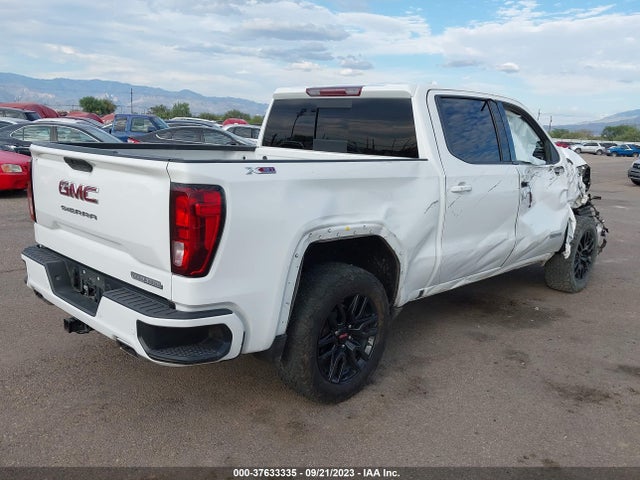 GMC Sierra 1500 4wd  Short Box Elevation 2021 3GTU9CED7MG196427 Image 4