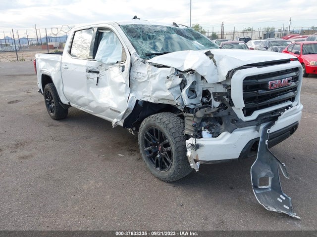 GMC Sierra 1500 4wd  Short Box Elevation 2021 3GTU9CED7MG196427 Image 6